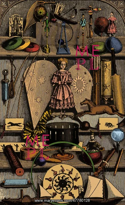  : Science in the Nursery, Frontispiece, 1876