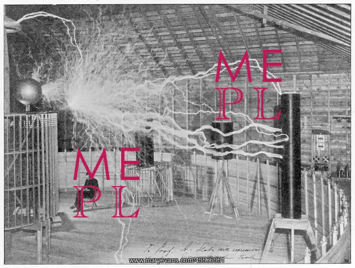 : Science - Tesla 1899 : Science - Tesla 1899
