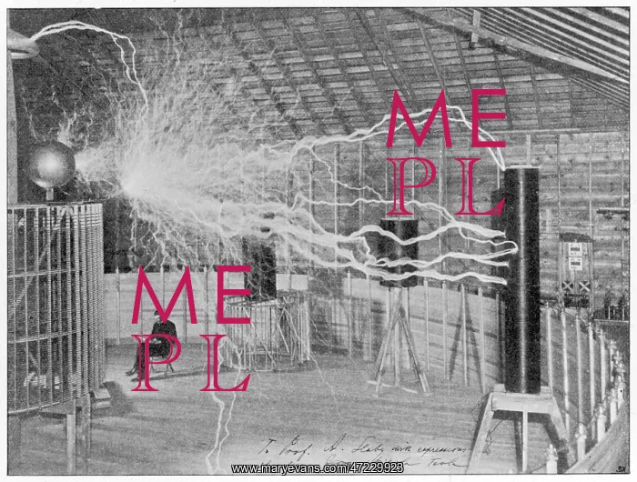 : Science - Tesla 1899 : Science - Tesla 1899