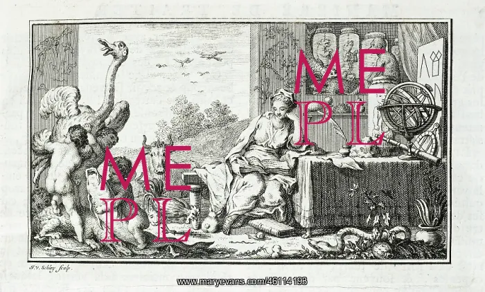  : The Sciences [?] (header image of first discourse)