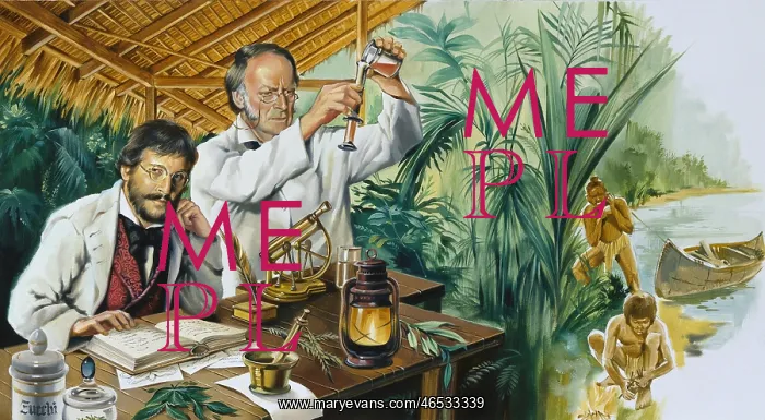  : Scientific experiments in the jungle in the early