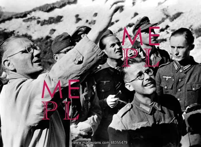 : Scientific instructional trip, 1943 : Scientific instructional trip, 1943