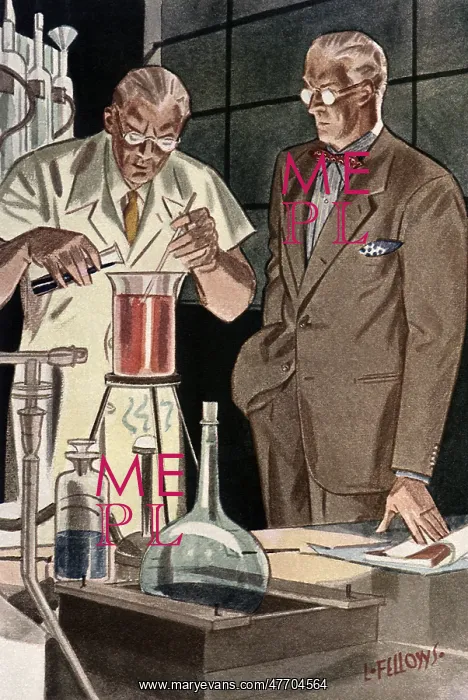 : Scientist in Lab : Scientist in Lab