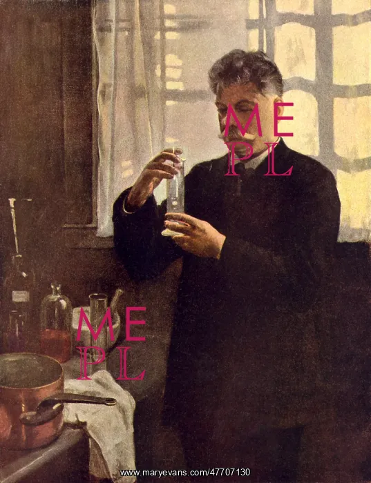 : Scientist in Lab