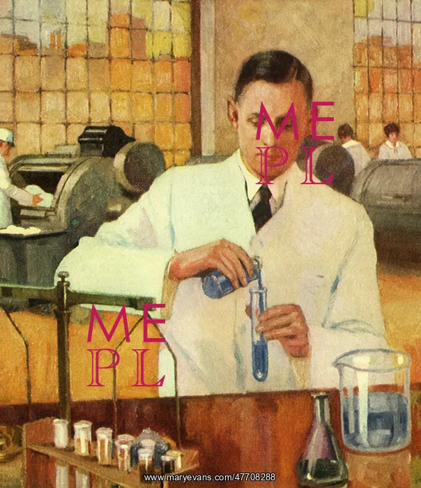  : Scientist in Lab