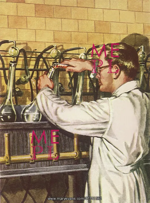  : Scientist in Lab