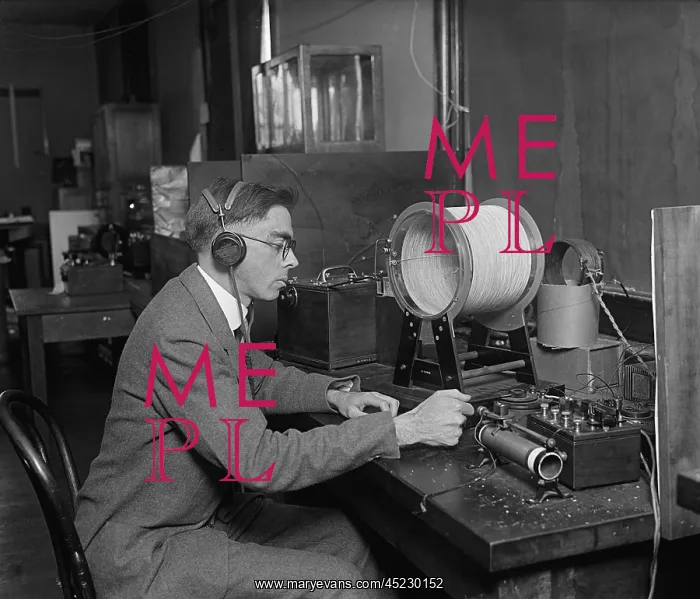 : Scientist at the U.S. Bureau of Standards, ? : Scientist at the U.S. Bureau of Standards, ?