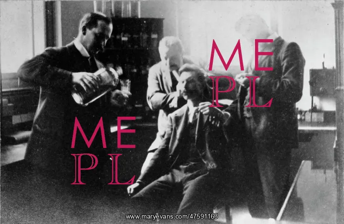 : Scientists at play, 1899 : Scientists at play, 1899