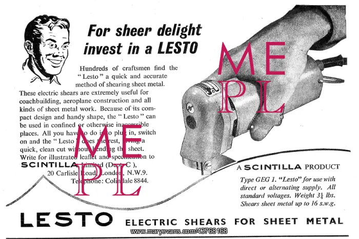: Scintilla Lesto Metal Shearing & Cutting Tool : Scintilla Lesto Metal Shearing & Cutting Tool