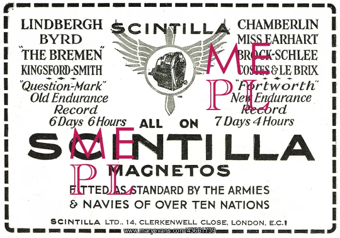  : Scintilla Magnetos