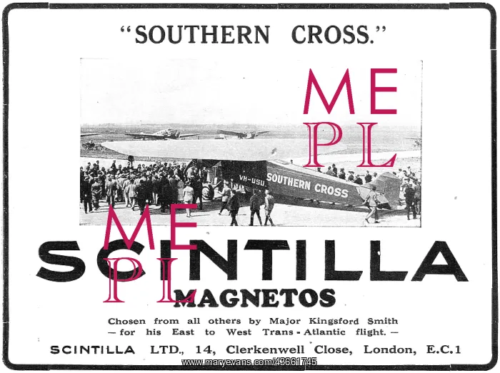  : Scintilla Magnetos
