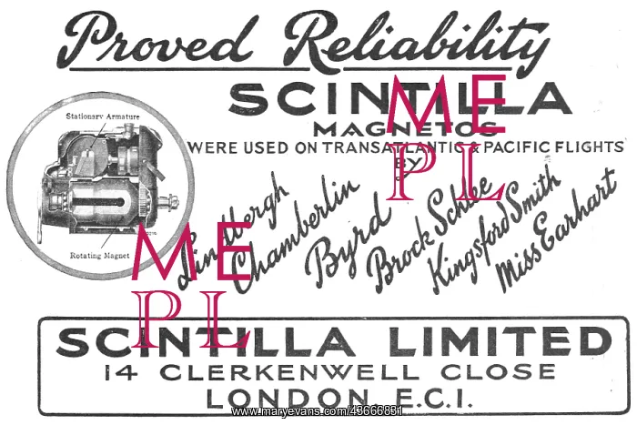  : Scintilla Magnetos