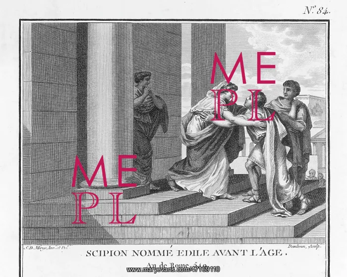 : Scipio (Africanus) appointed aedile : Scipio (Africanus) appointed aedile