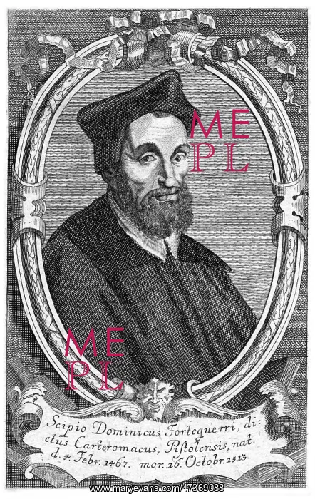 : SCIPIO FORTEGUERRI