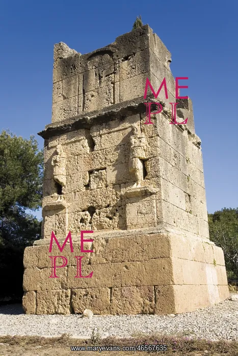 : The Scipio's Tower. 1st c. SPAIN. CATALONIA : The Scipio's Tower. 1st c. SPAIN. CATALONIA