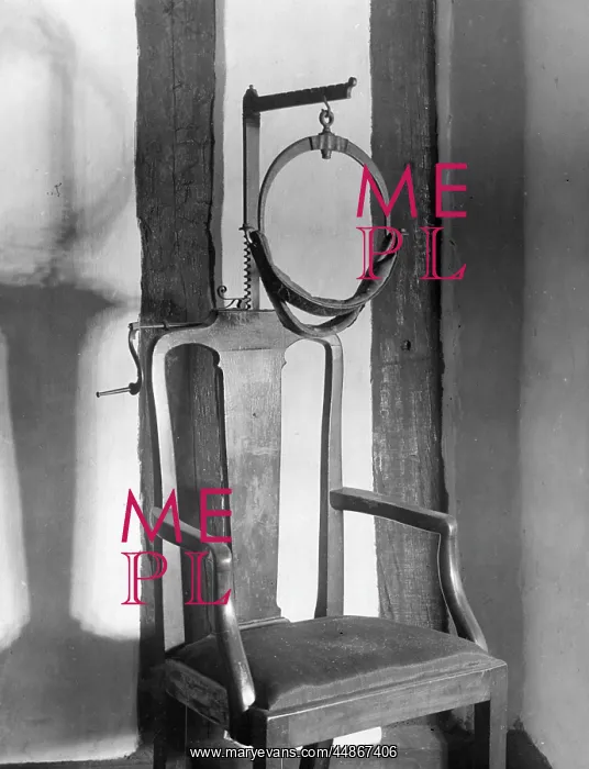 : SCOLD'S BRIDLE : SCOLD'S BRIDLE