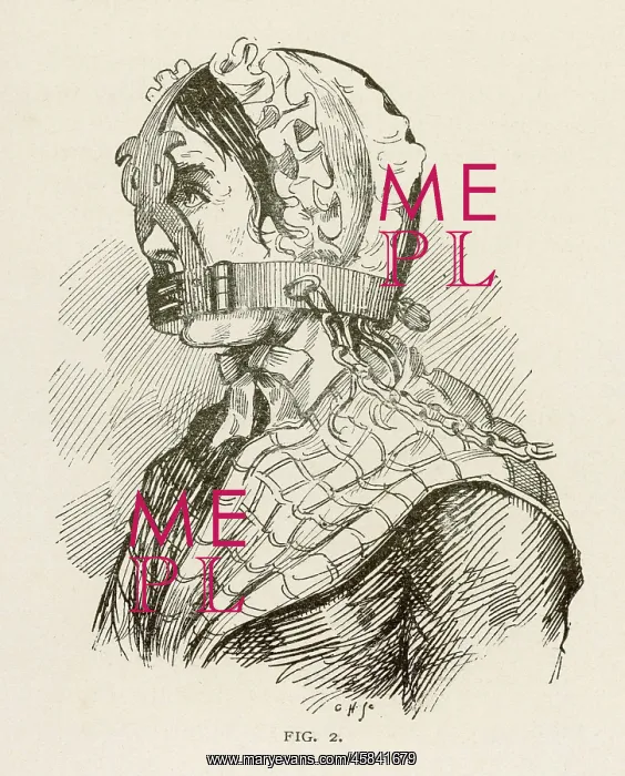 : SCOLD'S BRIDLE : SCOLD'S BRIDLE