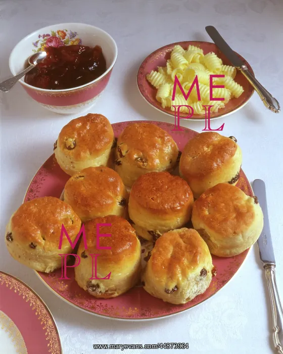 : SCONES AND JAM : SCONES AND JAM