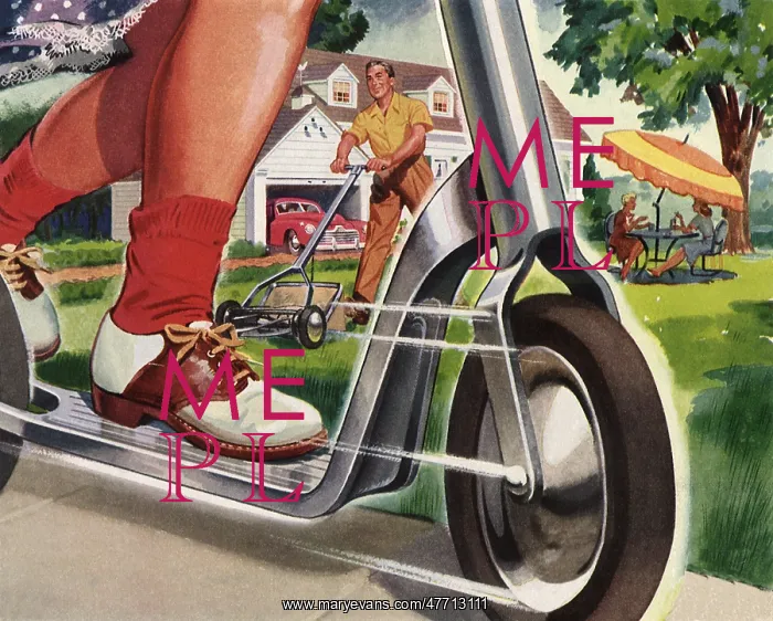  : Scooter Racing By