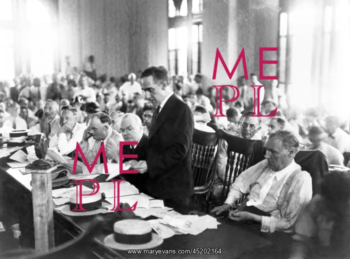 : Scopes Trial, July 10?21, 1925, Dayton, ? : Scopes Trial, July 10?21, 1925, Dayton, ?