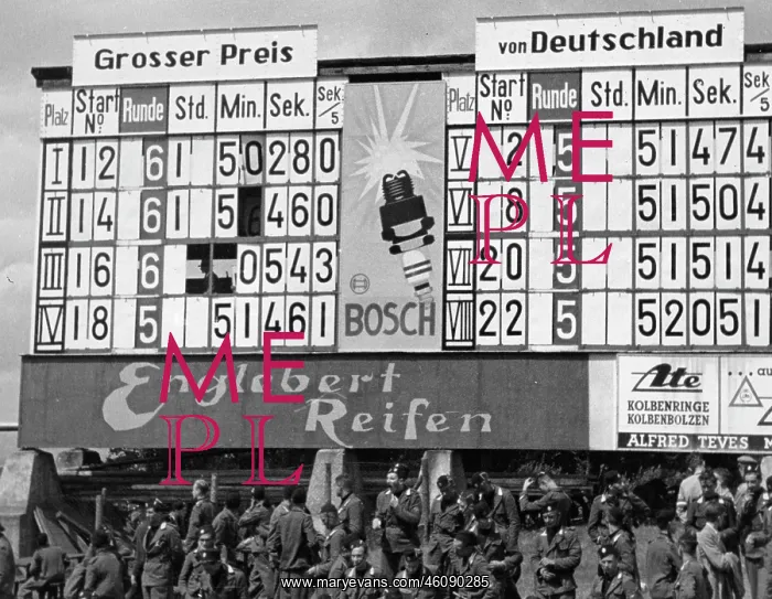 : Scoreboard Nurburg : Scoreboard Nurburg