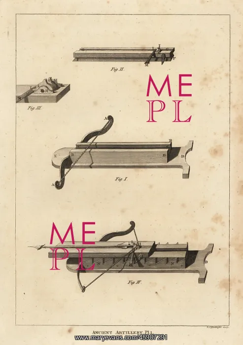 : Scorpion, an ancient machine for firing darts : Scorpion, an ancient machine for firing darts