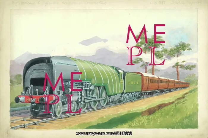 : Scotch Express, LNER No. 10000 : Scotch Express, LNER No. 10000