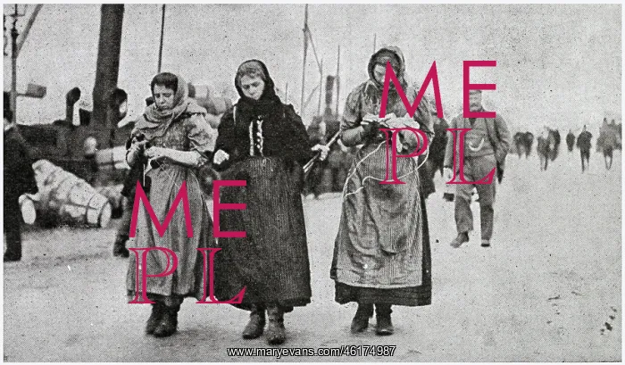 : Scotch Herring Women Workers 1902 : Scotch Herring Women Workers 1902