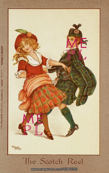 : The Scotch Reel by Florence Hardy : The Scotch Reel by Florence Hardy