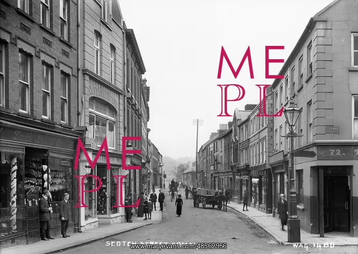 : Scotch Street, Armagh : Scotch Street, Armagh