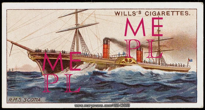 : Scotia Cunarder : Scotia Cunarder