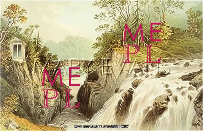 : SCOTLAND / BRUAR FALLS : SCOTLAND / BRUAR FALLS