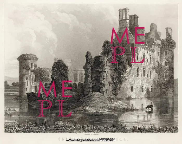  : SCOTLAND / CAERLAVEROCK