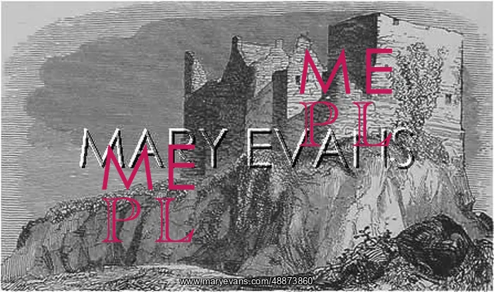  : SCOTLAND / DUART CASTLE