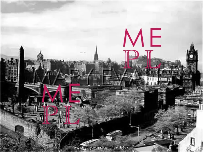 : SCOTLAND / EDINBURGH : SCOTLAND / EDINBURGH
