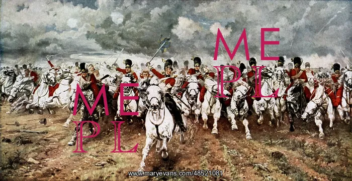 : Scotland for Ever'. The charge of the Scots Greys : Scotland for Ever'. The charge of the Scots Greys