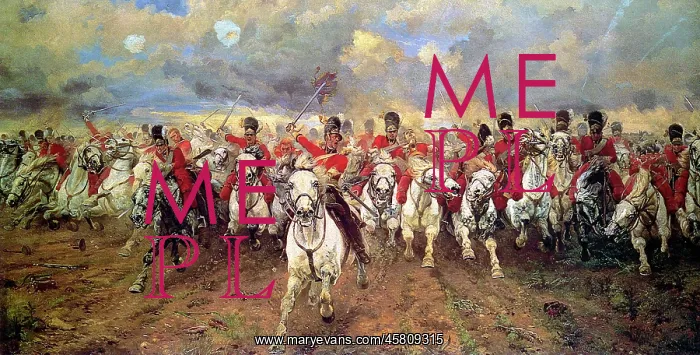 : Scotland Forever! Charge of the Scots Greys at Waterloo : Scotland Forever! Charge of the Scots Greys at Waterloo