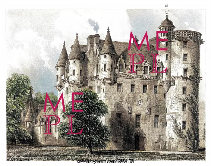  : Scotland - Fraser Castle