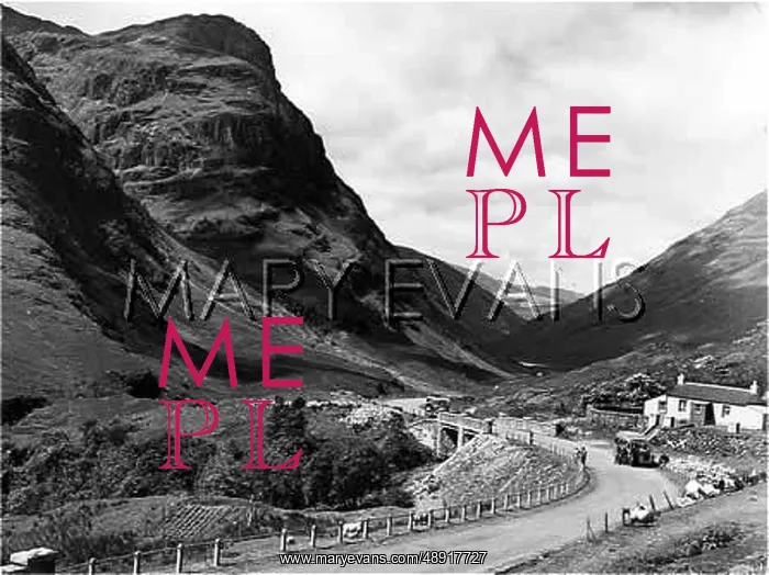 : SCOTLAND / GLENCOE : SCOTLAND / GLENCOE