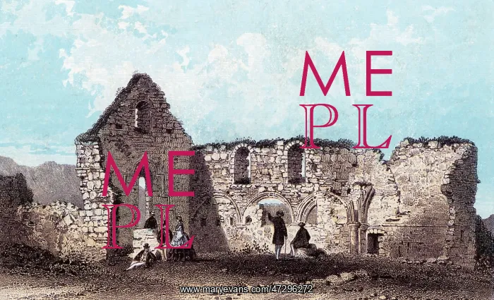  : SCOTLAND / IONA NUNNERY