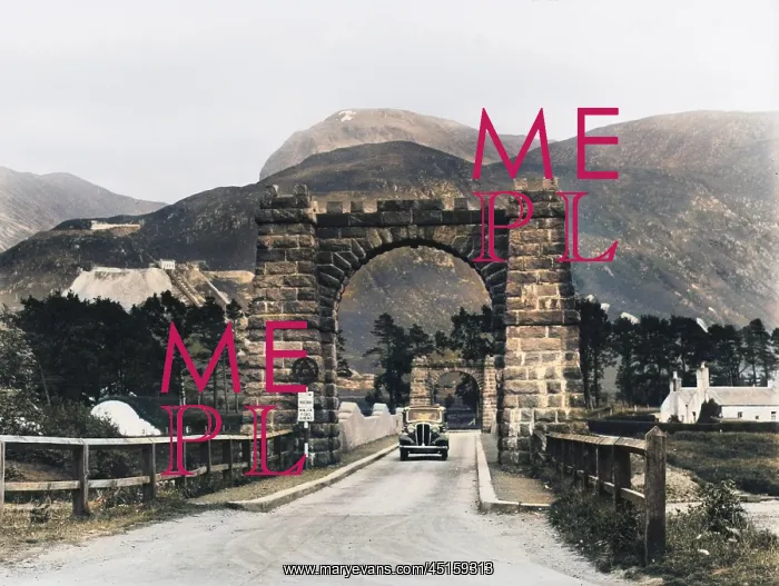 : SCOTLAND / LOCHY BRIDGE : SCOTLAND / LOCHY BRIDGE