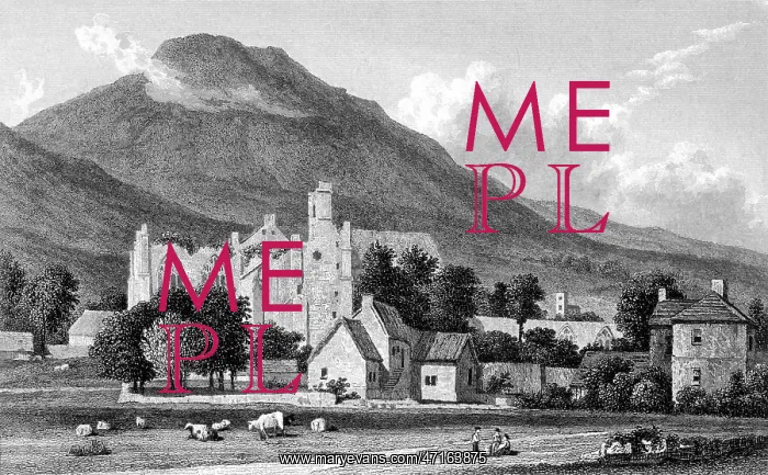  : SCOTLAND / MELROSE ABBEY