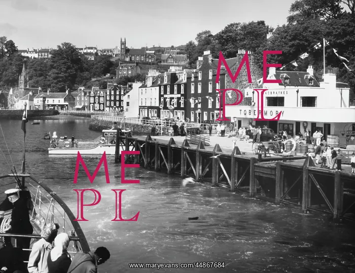 : SCOTLAND / TOBERMORY : SCOTLAND / TOBERMORY