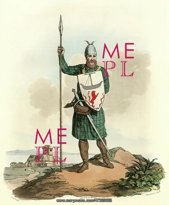 : Scots Knight 14Th Cent : Scots Knight 14Th Cent
