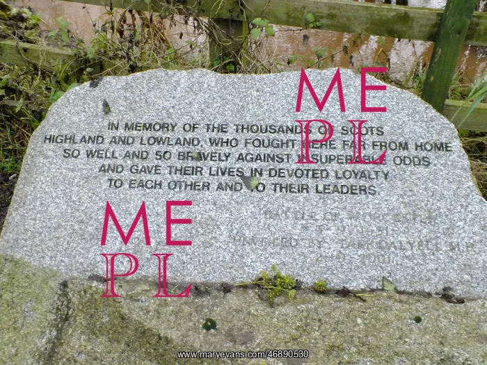 : Scots Memorial, Powick Bridge, Worcester, Worcestershire : Scots Memorial, Powick Bridge, Worcester, Worcestershire