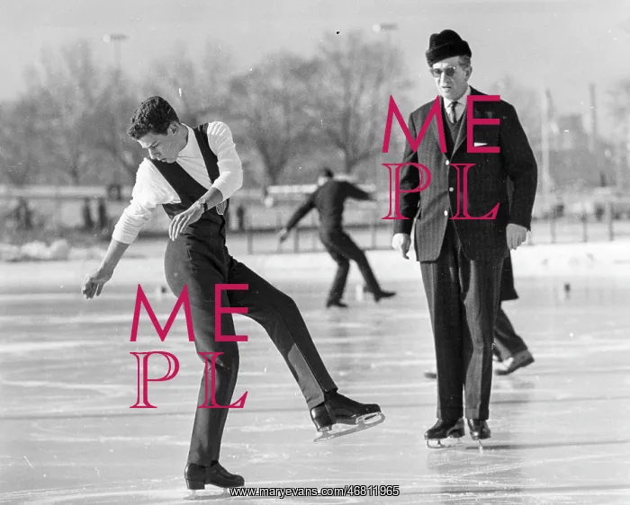 : Scott Allen at 1964 Winter Olympics : Scott Allen at 1964 Winter Olympics