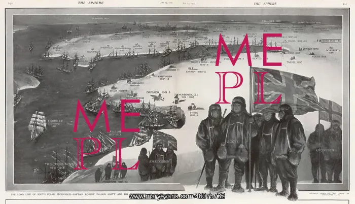 : Scott of the Antarctic and his predecessors : Scott of the Antarctic and his predecessors