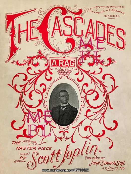 : Scott Joplin, The Cascades, 1904 : Scott Joplin, The Cascades, 1904