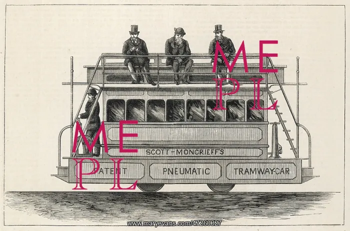 : Scott-Moncrieff Tram : Scott-Moncrieff Tram