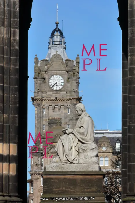 : Scott Monument, Edinburgh, Scotland : Scott Monument, Edinburgh, Scotland